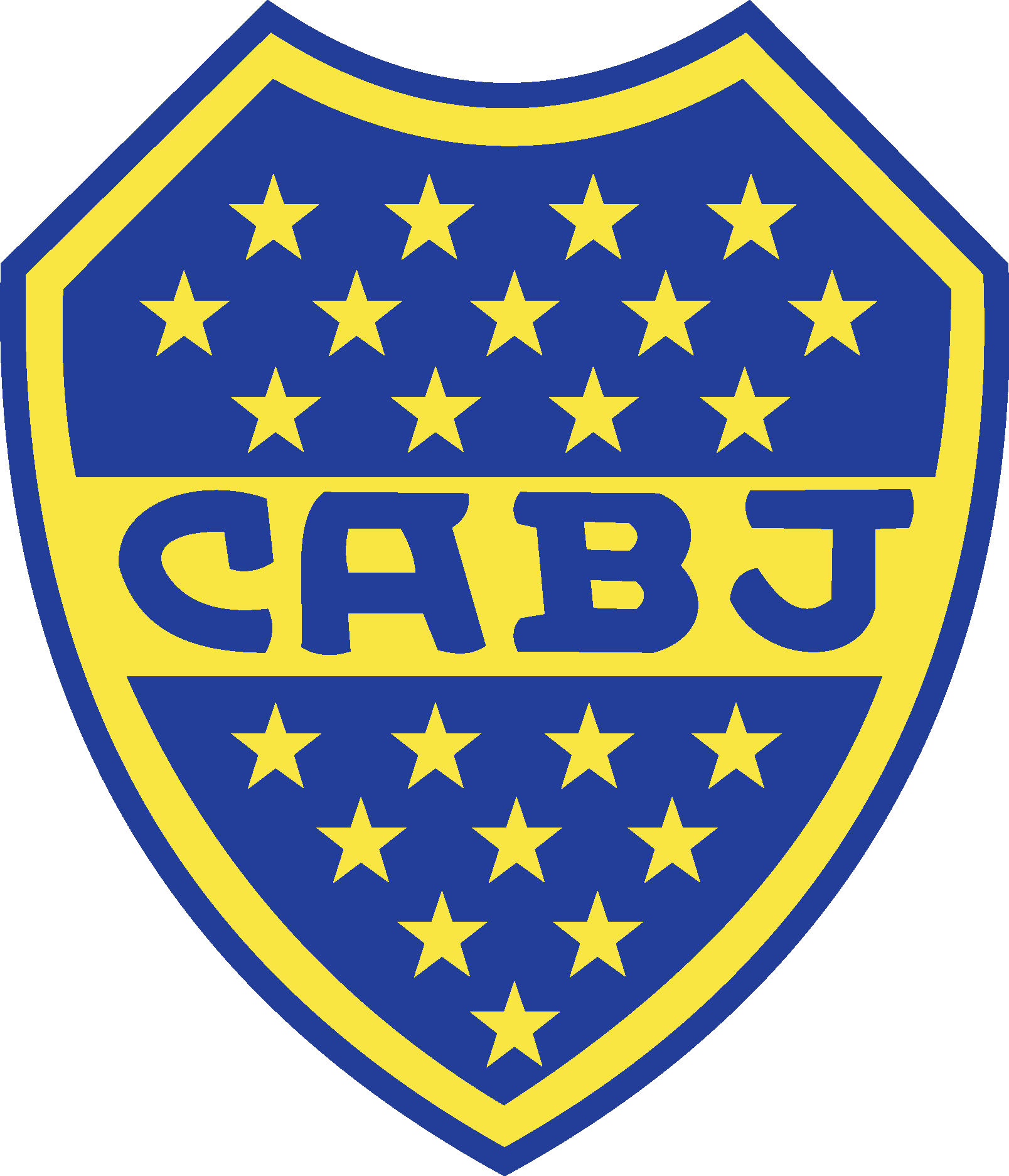 Clube Atletico Boca Juniors De Viamao RS Logo Vector Logo